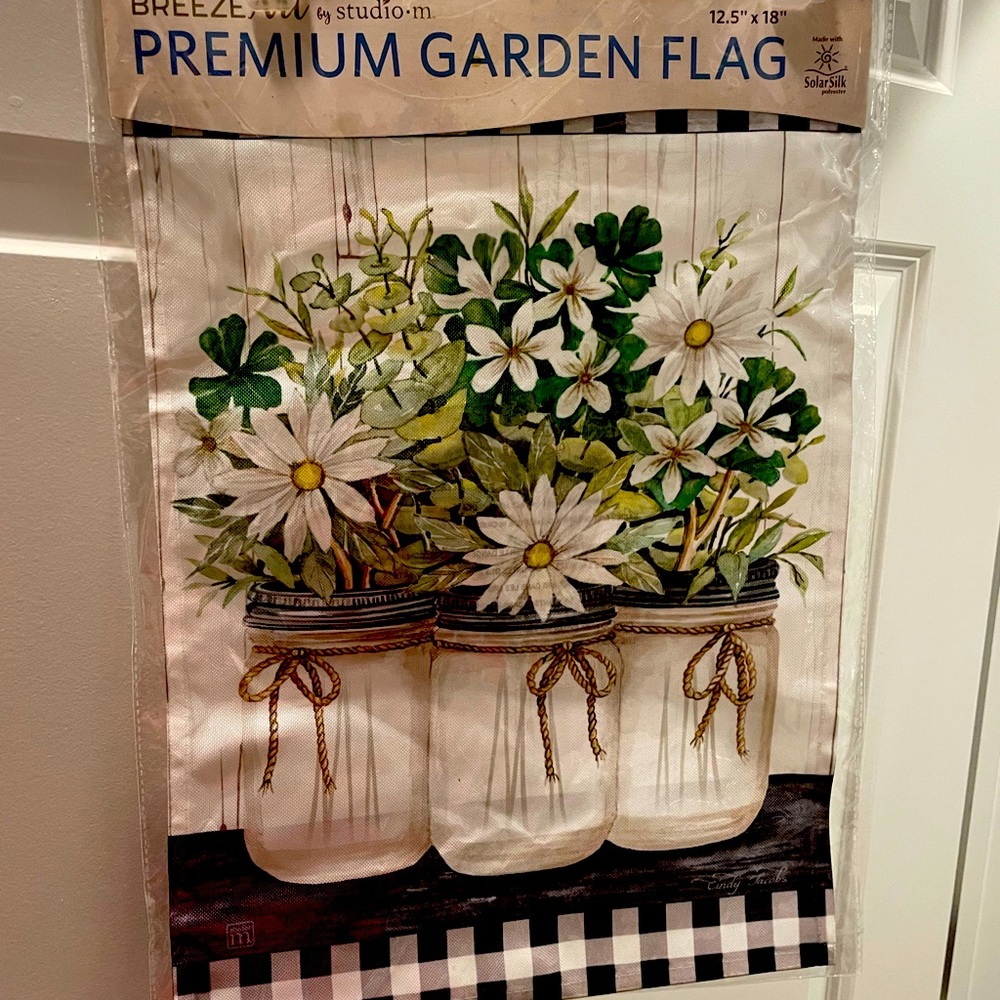 Garden flag